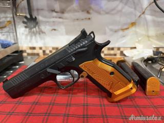 CZ | Ceska Zbrojovka TS2 Orange  9x19mm Parabellum | Luger | NATO