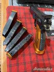 CZ | Ceska Zbrojovka TS2 Orange  9x19mm Parabellum | Luger | NATO