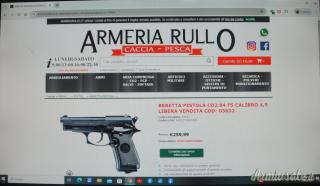 Beretta 84 FS 4.5/.177