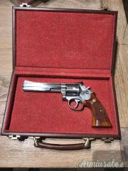 Smith & Wesson 686-2 .357 Magnum  |  9x31mmR  | .353 Casull