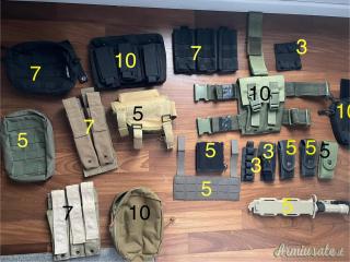 tasche varie softair