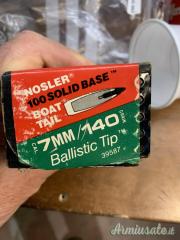 VENDO bellissime palle Nosler