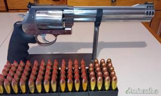 Revolver smith &wesson 460 magnum