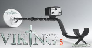 metal detector VIKING 5 cercametalli