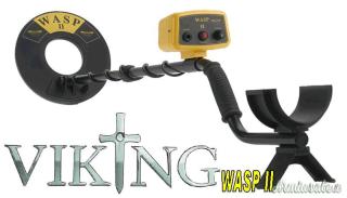 metal detector VIKING WASP II cerca chiusini per industria
