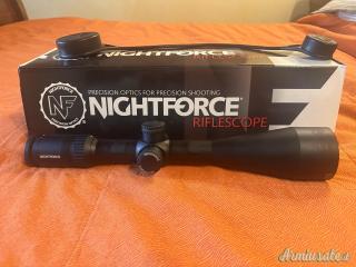 Nightforce SHV 4-14x56 Illum.