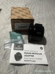 Rusan adattatore a morsetto MAR-FX 56 mm