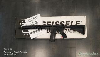 Geissele SUPER DUTY LUNA BLACK .223 Remington