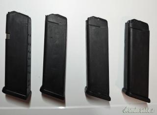 Glock caricatori per Glock. 40 S€W