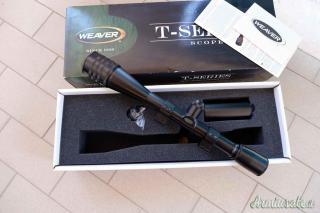 WEAVER T - SERIES 36 x 40 AO FINE CROSSHAIR 1/8 D8I MOA