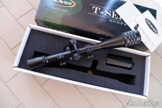 WEAVER T - SERIES 36 x 40 AO FINE CROSSHAIR 1/8 D8I MOA
