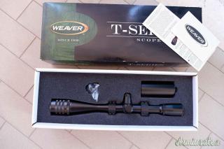 WEAVER T - SERIES 36 x 40 AO FINE CROSSHAIR 1/8 D8I MOA
