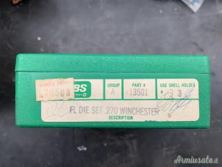 DIES CAL. 270 WINCHESTER  DELLA RCBS