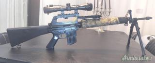Nuova Jager A.P. 74 .22 Long Rifle