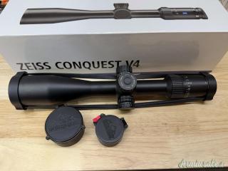 Cannocchiale Zeiss Conquest V4 4-16x50, reticolo 64 Zmoai-T30