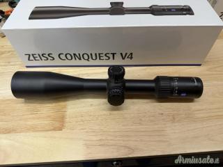 Cannocchiale Zeiss Conquest V4 4-16x50, reticolo 64 Zmoai-T30