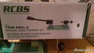 Tornietto RCBS TRIM PRO 2 + ACCESSORI