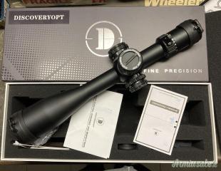 Discovery Ottica ED-PRS Gen II 5-25X56SFIR FFP-Z MRAD