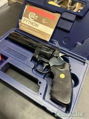 Colt Python blue royal .357 Magnum  |  9x31mmR  | .353 Casull