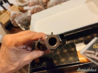 Pistola avancarica Replica Pedersoli Continetal cal.45