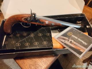 Pistola avancarica Replica Pedersoli Continetal cal.45