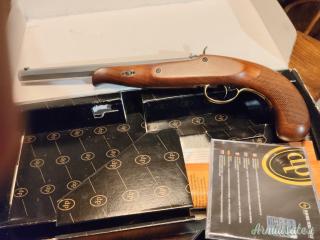Pistola avancarica Replica Pedersoli Continetal cal.45