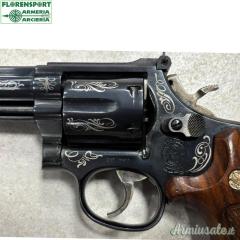Smith & Wesson 586 LIMITED ENGRAVED .357 Magnum  |  9x31mmR  | .353 Casull