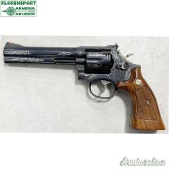 Smith & Wesson 586 LIMITED ENGRAVED .357 Magnum  |  9x31mmR  | .353 Casull
