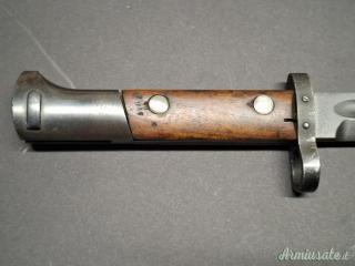 Baionetta  VZ-24 del 1948  Mauser 98  con codice "tgf"