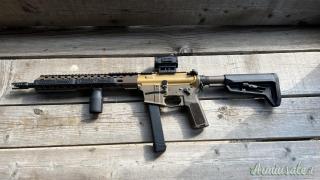 Schmeisser AR 15 9x19mm NATO Parabellum