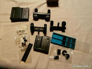 Cedo vario materiale per H&K 630/770/940