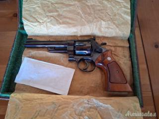 Smith & Wesson 27-2 .357 Magnum  |  9x31mmR  | .353 Casull