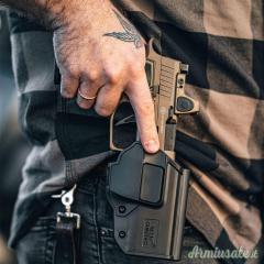 Fondina TISAS PX-9 - SIG SAUER P320 M17 M18