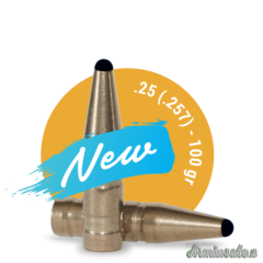 FOX Palle Classic Hunter .25 (.257) 100gr (50pz)
