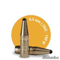FOX Palle Classic Hunter 6.5mm (.264) 100gr (50pz)