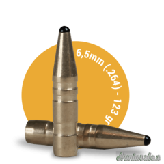 FOX Palle Classic Hunter 6.5mm (.264) 123gr (50pz)