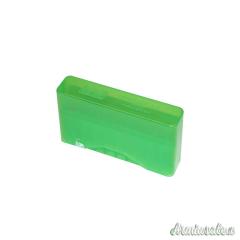 MTM Portacolpi J-20-M Rifle Medium Verde Trasparente