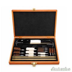 OUTERS Universale Kit Pulizia 32 pz Casetta in Legno Universal Wooden Box #70080