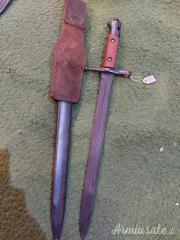 Baionetta carcano TS