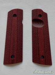 VZ Grips 1911 G10 Black/Cherry
