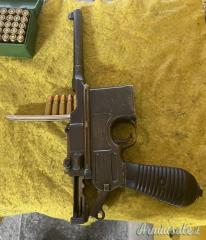 Mauser C96 7.63x25mm Mauser  SPORTIVA