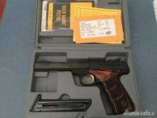 Browning BUCKMARK Rosewood plus .22 LR Long Rifle