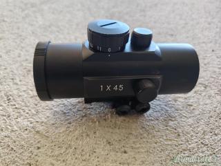 Vendo vari cannocchiali, Red dot e laser
