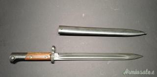 Baionetta VZ-24 del 1948 Mauser 98 con codice 
