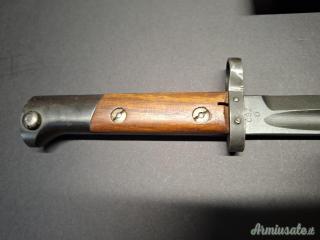 Baionetta VZ-24 del 1948 Mauser 98 con codice "tgf"