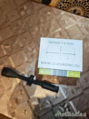 Hawke Vantage 4-12x50 con anelli