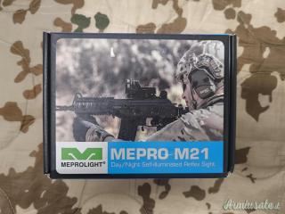 Meprolight M21 + polarizzatore e kit protezione anti riflesso