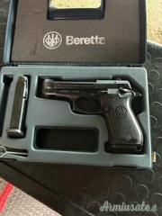 Beretta 84FS Cheetah .380 ACP  | 9x17mm Browning Short