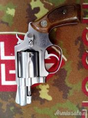 Smith & Wesson 60 .38 Special  |  9x29mmR