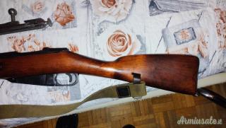 Mosin Nagant 1981/30 7.62 x 54R  |  7.62 Russian